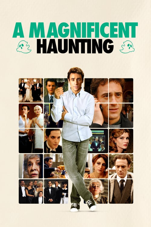 A Magnificent Haunting - Movie Poster A Magnificent Haunting - Movie Poster