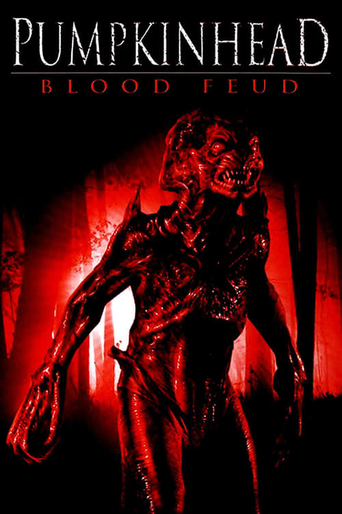 Pumpkinhead: Blood Feud - Movie Poster