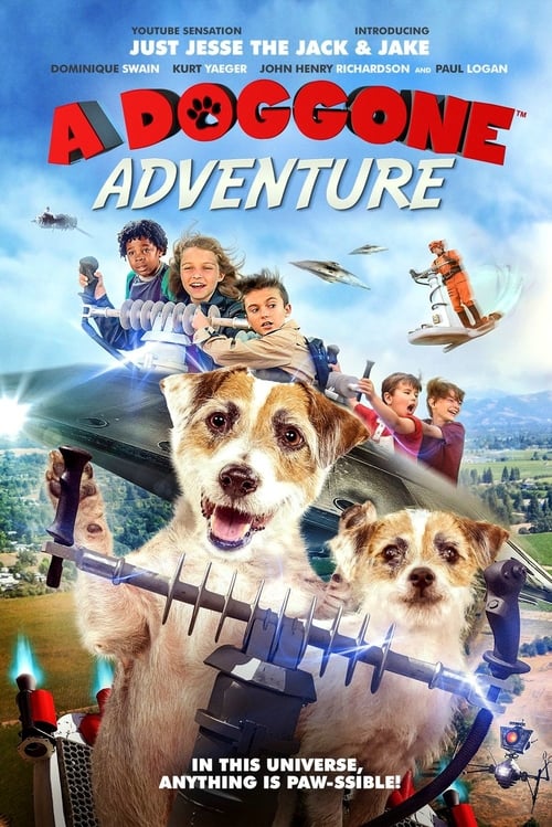 A Doggone Adventure - Movie Poster A Doggone Adventure - Movie Poster