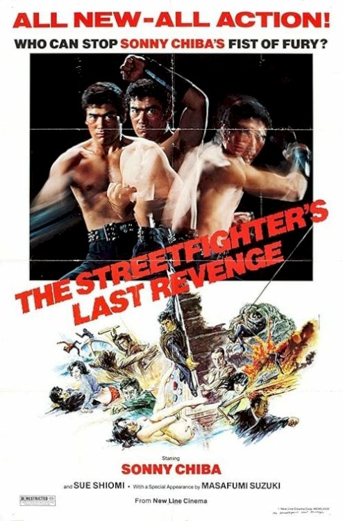 The Street Fighter's Last Revenge - Movie Poster The Street Fighter's Last Revenge - Movie Poster