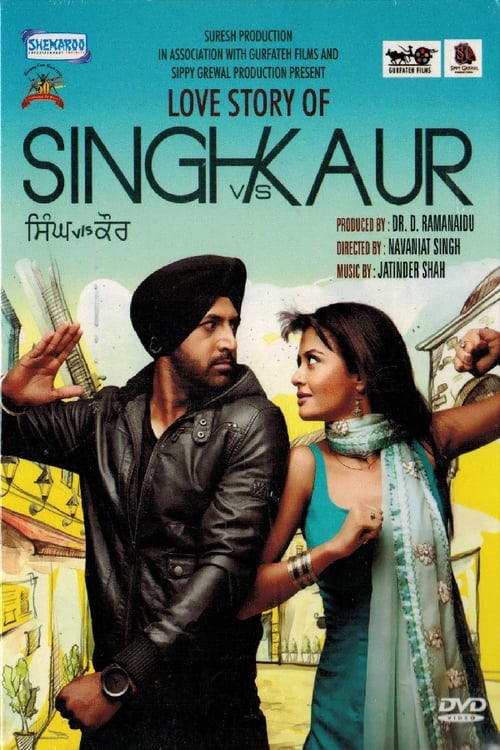 Singh vs Kaur - Movie Poster Singh vs Kaur - Movie Poster