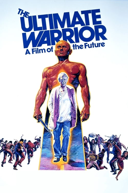 The Ultimate Warrior - Movie Poster The Ultimate Warrior - Movie Poster
