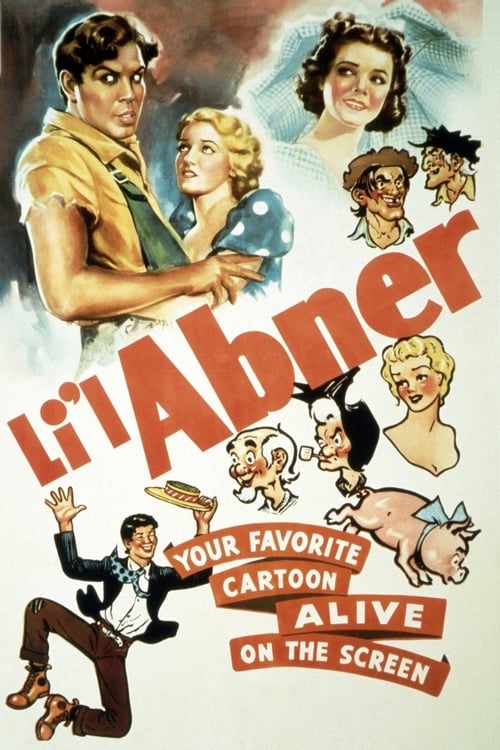 Li'l Abner - Movie Poster