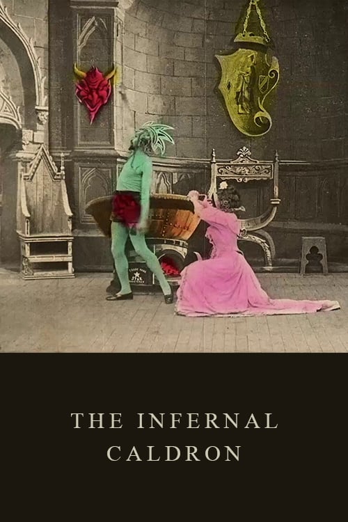 The Infernal Cauldron - Movie Poster The Infernal Cauldron - Movie Poster