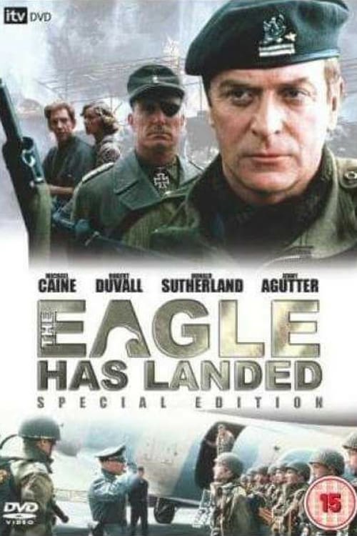 The Eagle Has Landed - Movie Poster