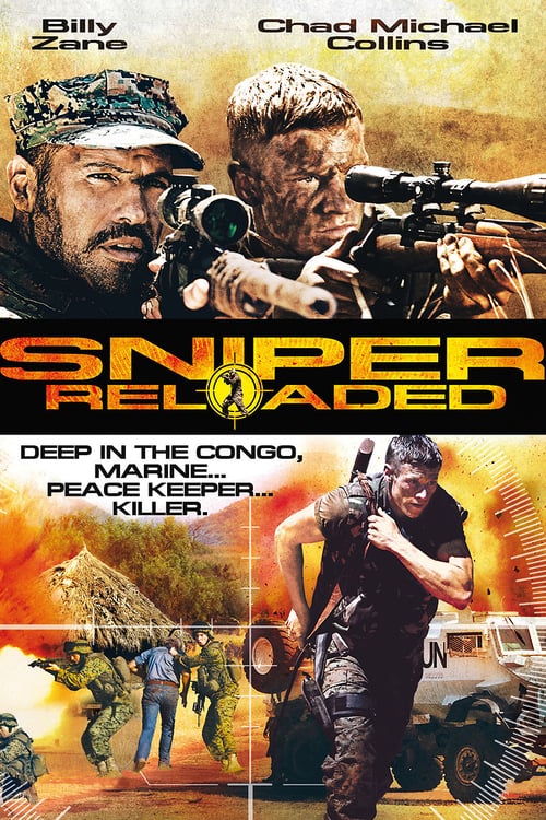 Sniper: Reloaded - Movie Poster Sniper: Reloaded - Movie Poster