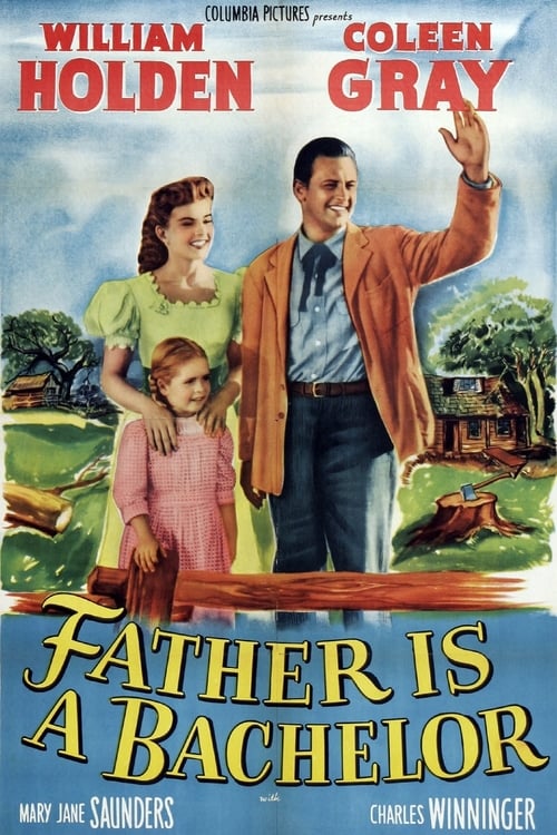 Father Is a Bachelor - Movie Poster Father Is a Bachelor - Movie Poster