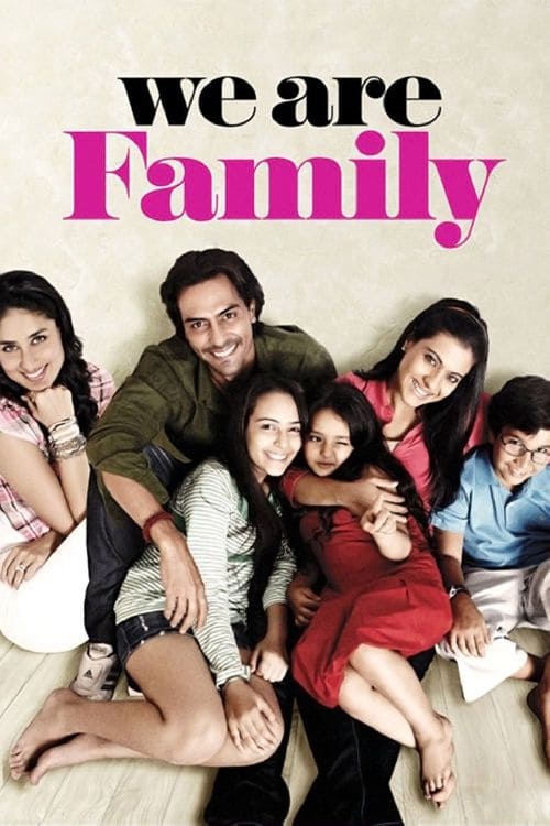 We Are Family - Movie Poster We Are Family - Movie Poster