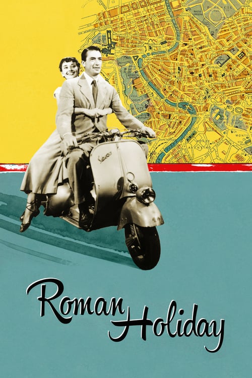 Roman Holiday - Movie Poster Roman Holiday - Movie Poster