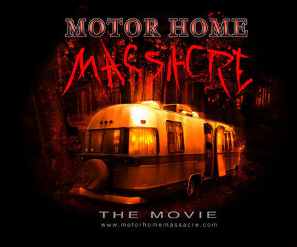 Motor Home Massacre - Movie Poster Motor Home Massacre - Movie Poster