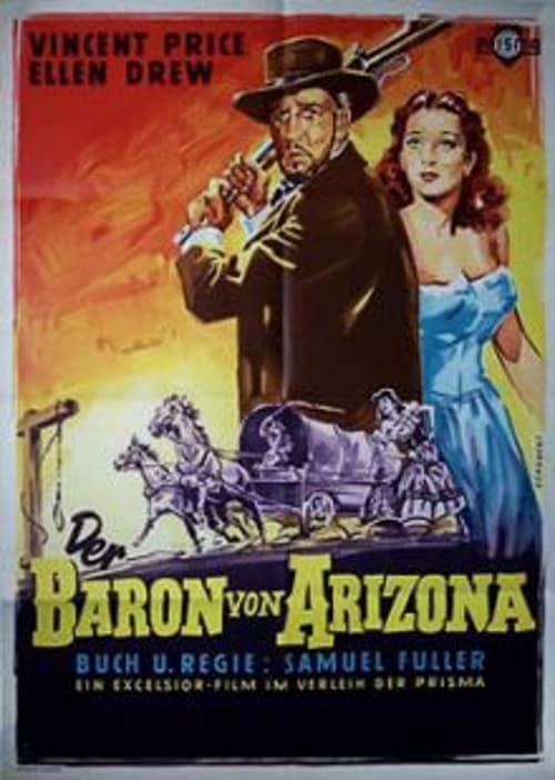 The Baron of Arizona - Movie Poster The Baron of Arizona - Movie Poster