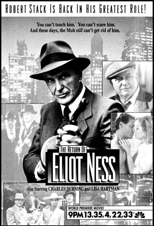 The Return of Eliot Ness - Movie Poster The Return of Eliot Ness - Movie Poster