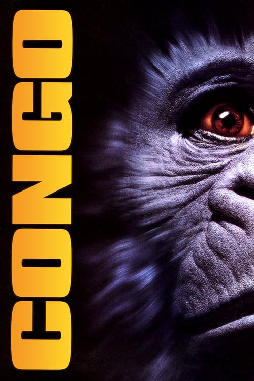 Congo - Movie Poster Congo - Movie Poster