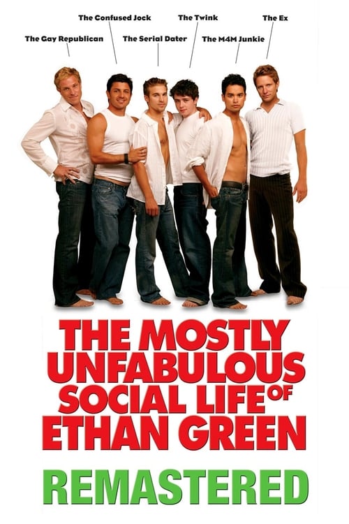 The Mostly Unfabulous Social Life of Ethan Green - Movie Poster The Mostly Unfabulous Social Life of Ethan Green - Movie Poster
