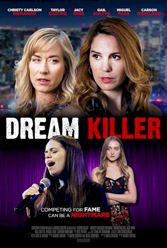 Dream Killer - Movie Poster Dream Killer - Movie Poster