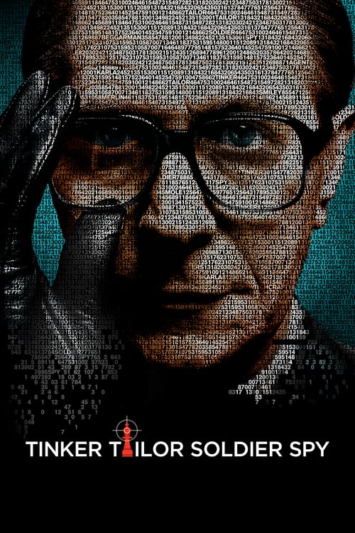 Tinker Tailor Soldier Spy - Movie Poster
