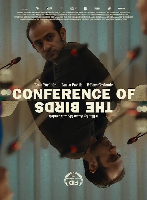 Conference of the Birds - Movie Poster