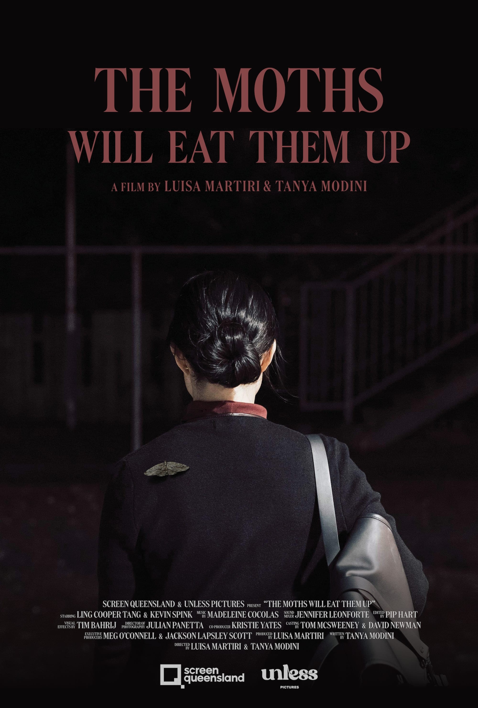 The Moths Will Eat Them Up - Movie Poster The Moths Will Eat Them Up - Movie Poster