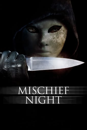 Mischief Night - Movie Poster Mischief Night - Movie Poster