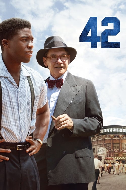 42 - Movie Poster 42 - Movie Poster