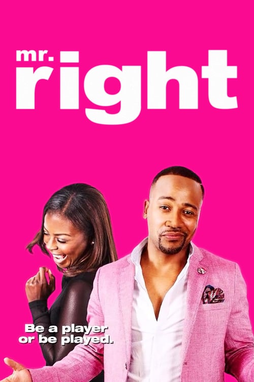 Mr. Right - Movie Poster Mr. Right - Movie Poster