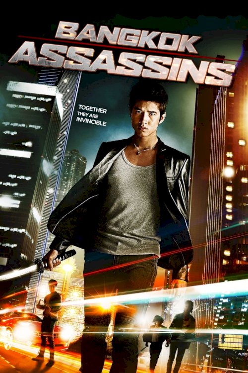 Bangkok Assassins - Movie Poster Bangkok Assassins - Movie Poster