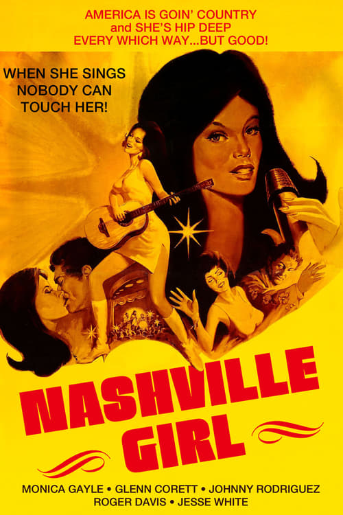 Nashville Girl - Movie Poster Nashville Girl - Movie Poster