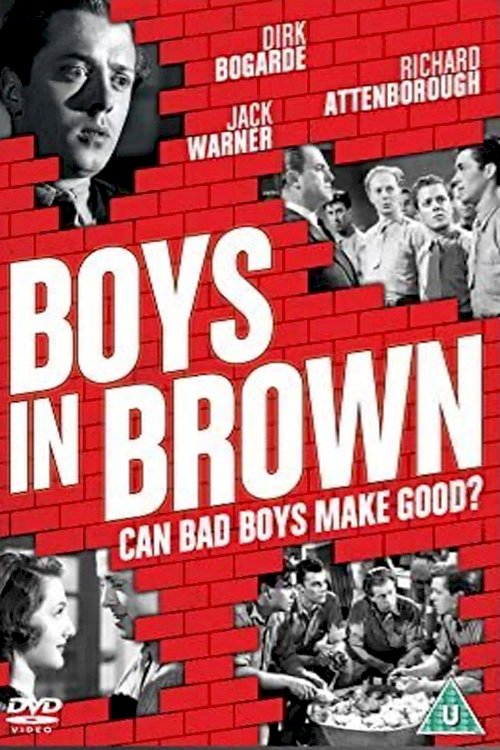 Boys in Brown - Movie Poster Boys in Brown - Movie Poster
