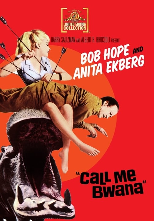 Call Me Bwana - Movie Poster Call Me Bwana - Movie Poster