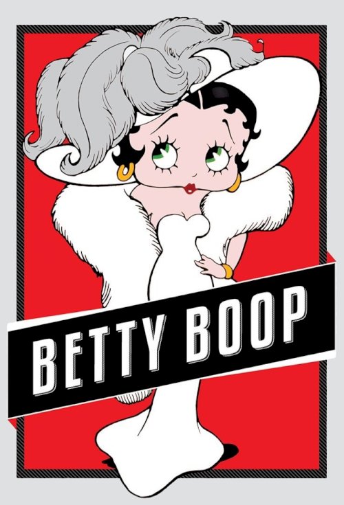 Betty Boop - Movie Poster Betty Boop - Movie Poster