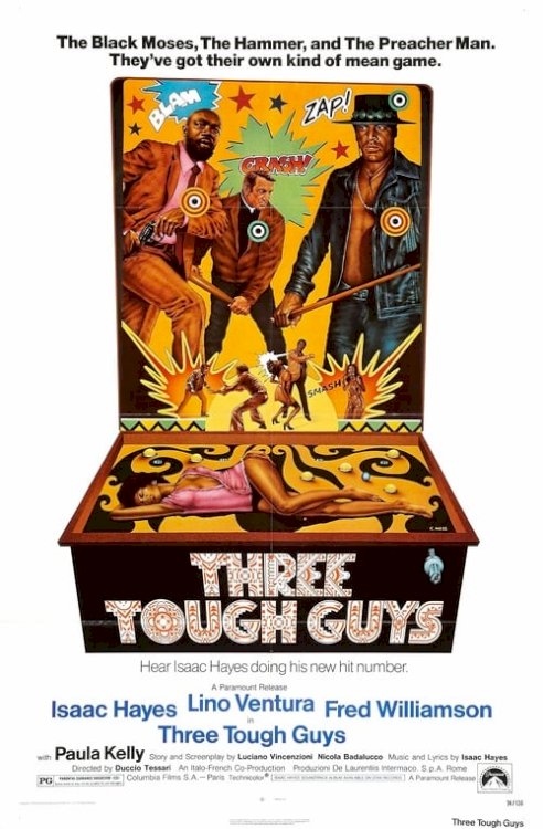 Three Tough Guys - Movie Poster