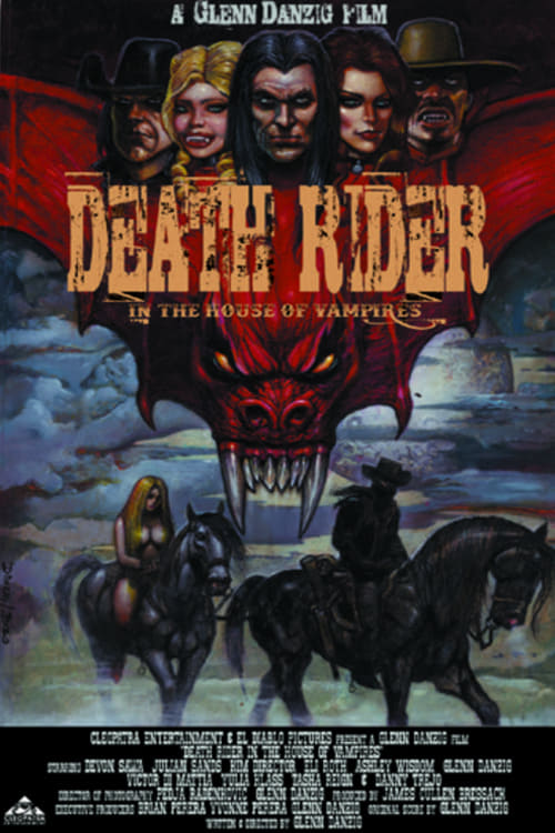 Death Rider in the House of Vampires - Movie Poster Death Rider in the House of Vampires - Movie Poster