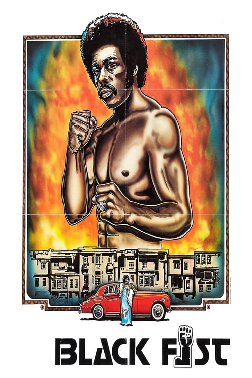 Black Fist - Movie Poster Black Fist - Movie Poster