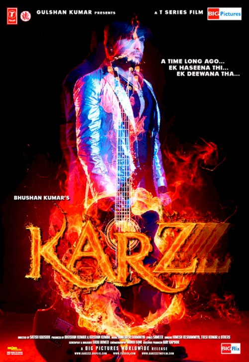 Karzzzz - Movie Poster Karzzzz - Movie Poster