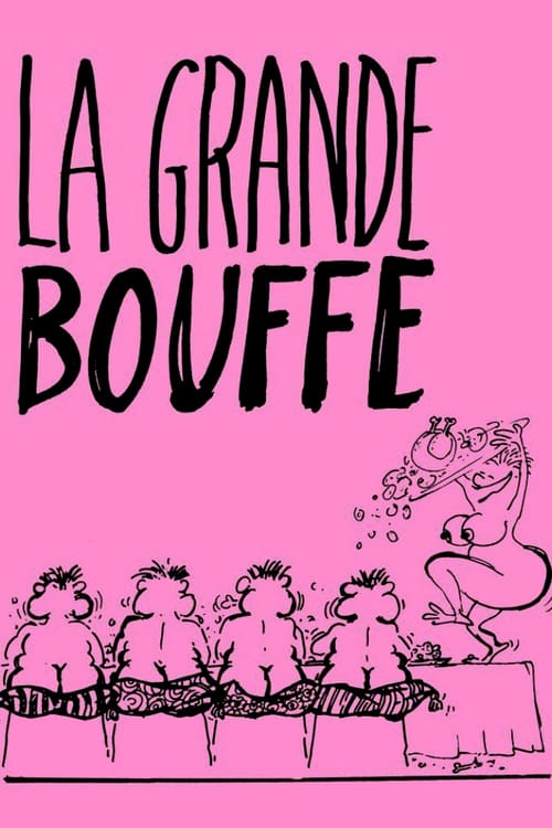La Grande Bouffe - Movie Poster La Grande Bouffe - Movie Poster