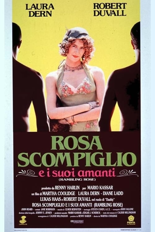 Rambling Rose - Movie Poster Rambling Rose - Movie Poster
