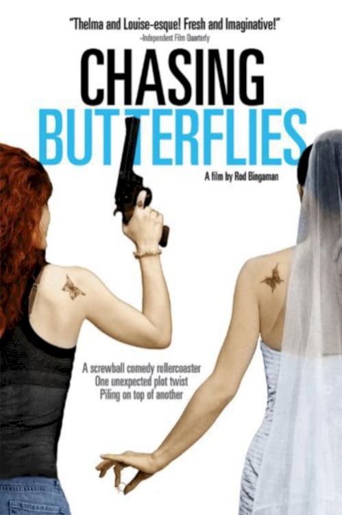 Chasing Butterflies - Movie Poster Chasing Butterflies - Movie Poster