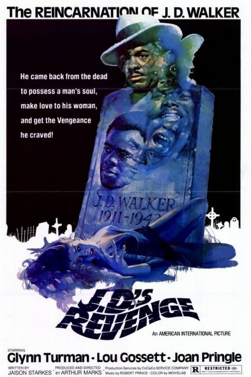 J.D.'s Revenge - Movie Poster J.D.'s Revenge - Movie Poster