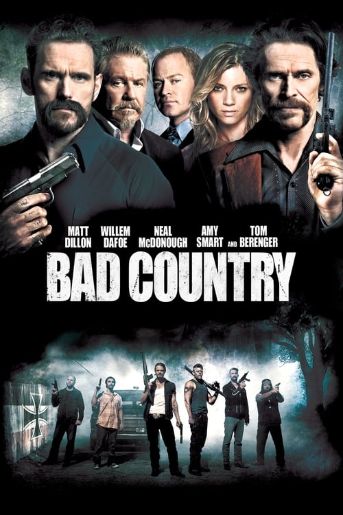 Bad Country - Movie Poster Bad Country - Movie Poster