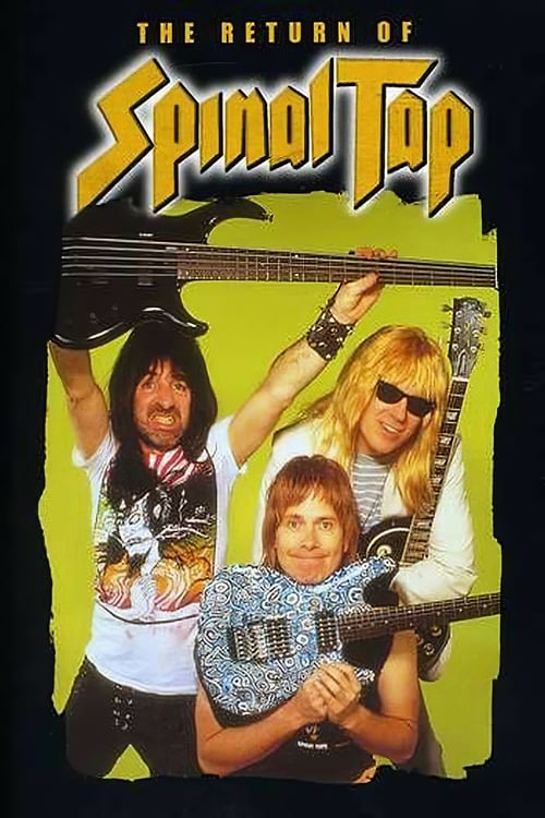 The Return of Spinal Tap - Movie Poster The Return of Spinal Tap - Movie Poster