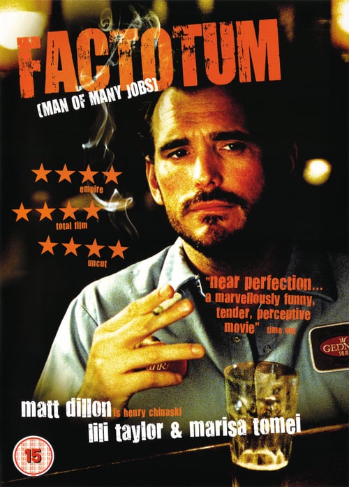 Factotum - Movie Poster Factotum - Movie Poster