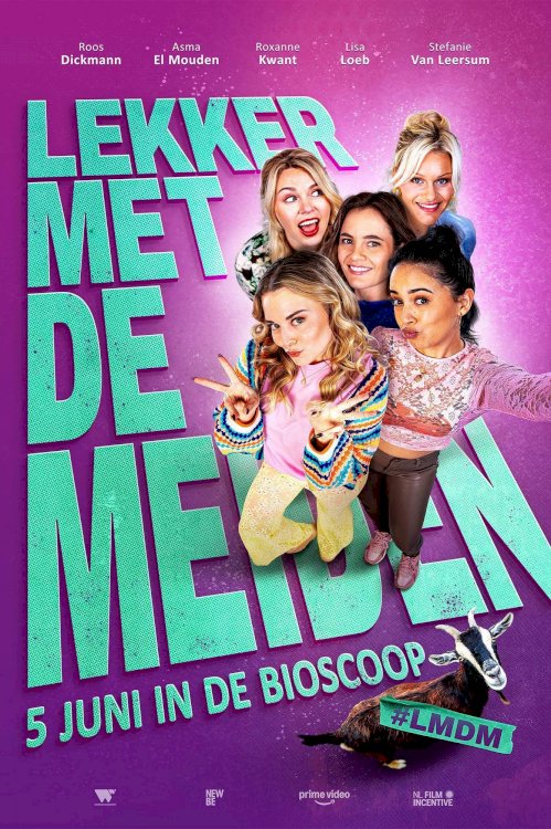Lekker met de meiden - Movie Poster Lekker met de meiden - Movie Poster