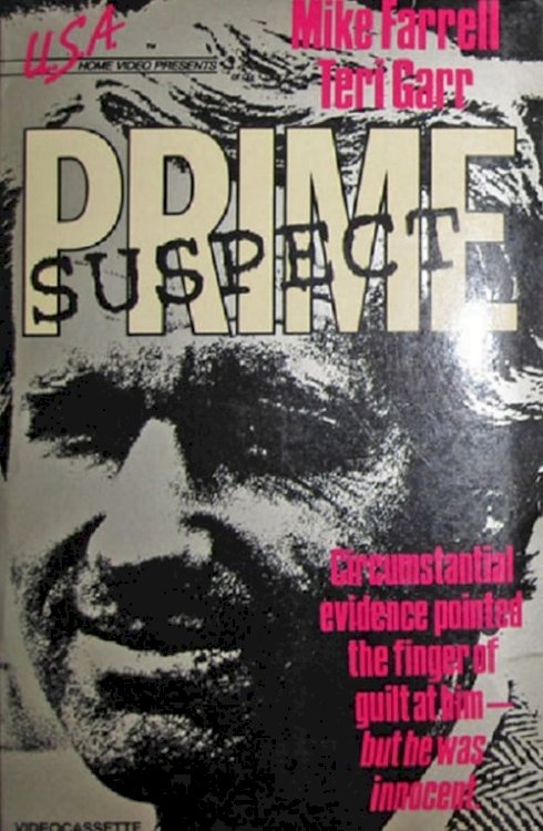 Prime Suspect - Movie Poster Prime Suspect - Movie Poster