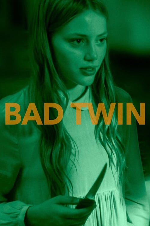 Bad Twin - Movie Poster Bad Twin - Movie Poster