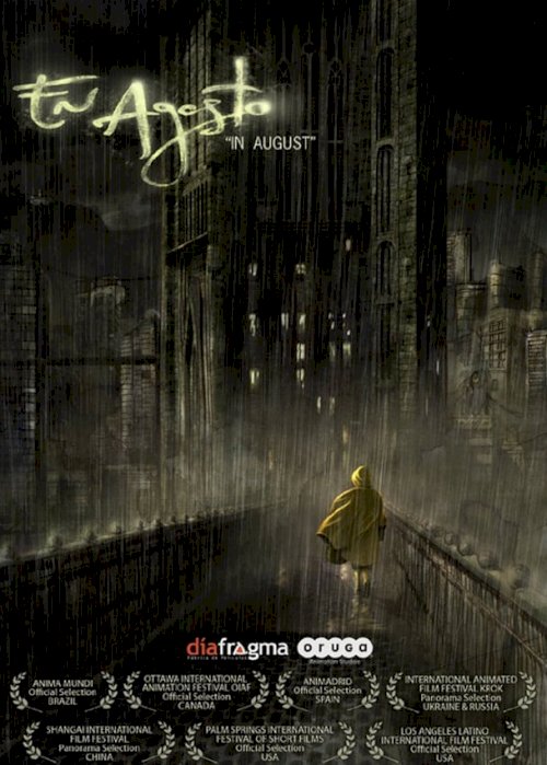 In August - Movie Poster In August - Movie Poster