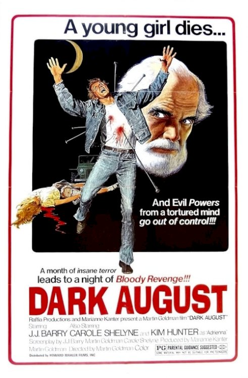 Dark August - Movie Poster Dark August - Movie Poster