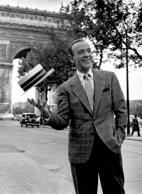 A Tribute to Fred Astaire - Movie Poster A Tribute to Fred Astaire - Movie Poster