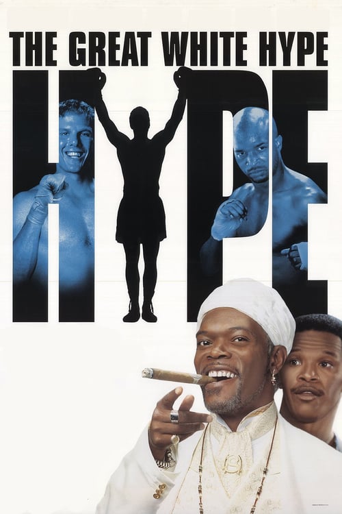 The Great White Hype - Movie Poster The Great White Hype - Movie Poster