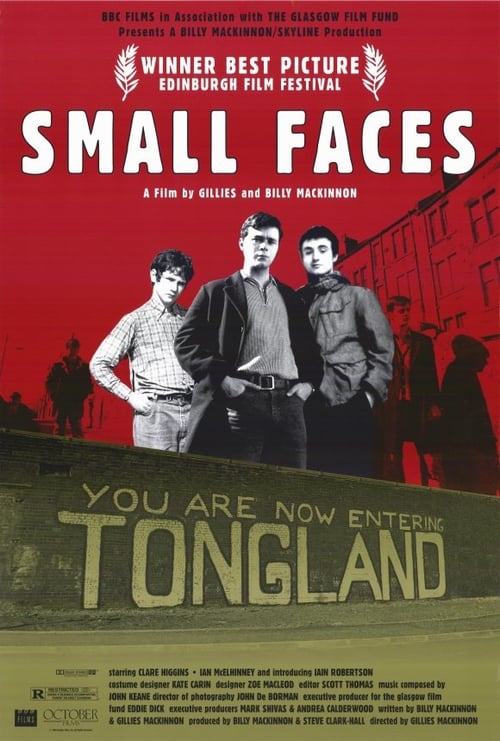Small Faces - Movie Poster Small Faces - Movie Poster