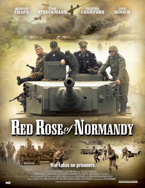 Red Rose of Normandy - Movie Poster Red Rose of Normandy - Movie Poster